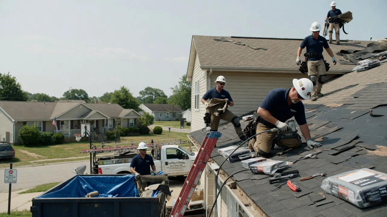 Roof Replacement in Scott Depot, WV near me